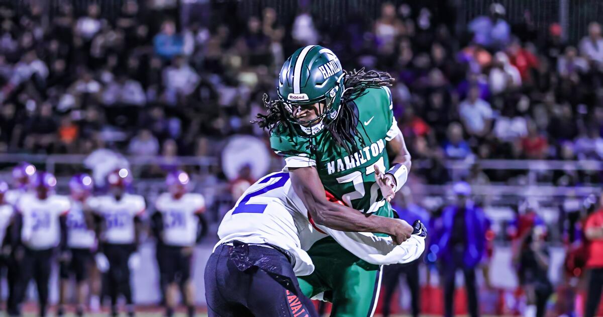 Highschool soccer prime performers within the Southland