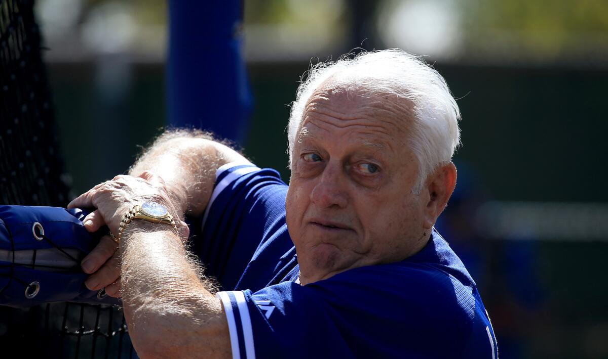 Whicker: Could Dave Roberts rise to level of LA managers Alston and  Lasorda? — Canadian Baseball Network