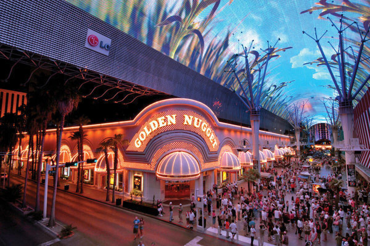 Las Vegas: Golden Nugget 