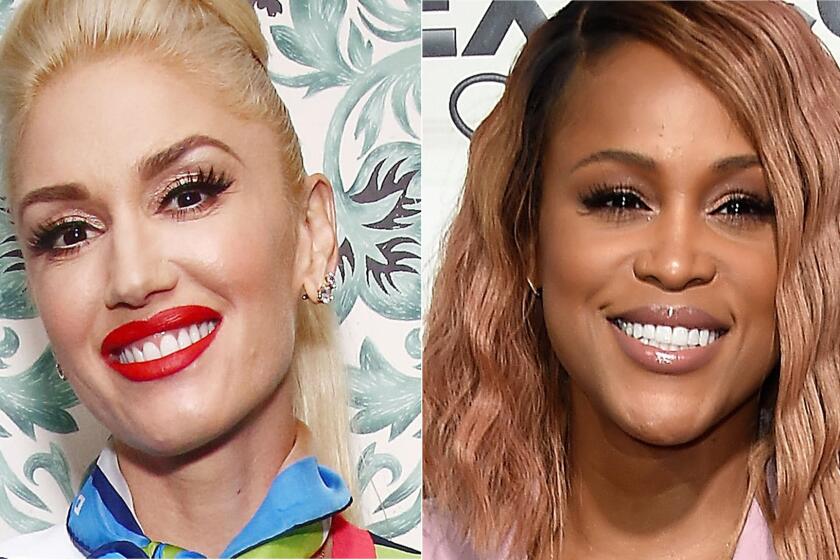 Gwen Stefani and Eve