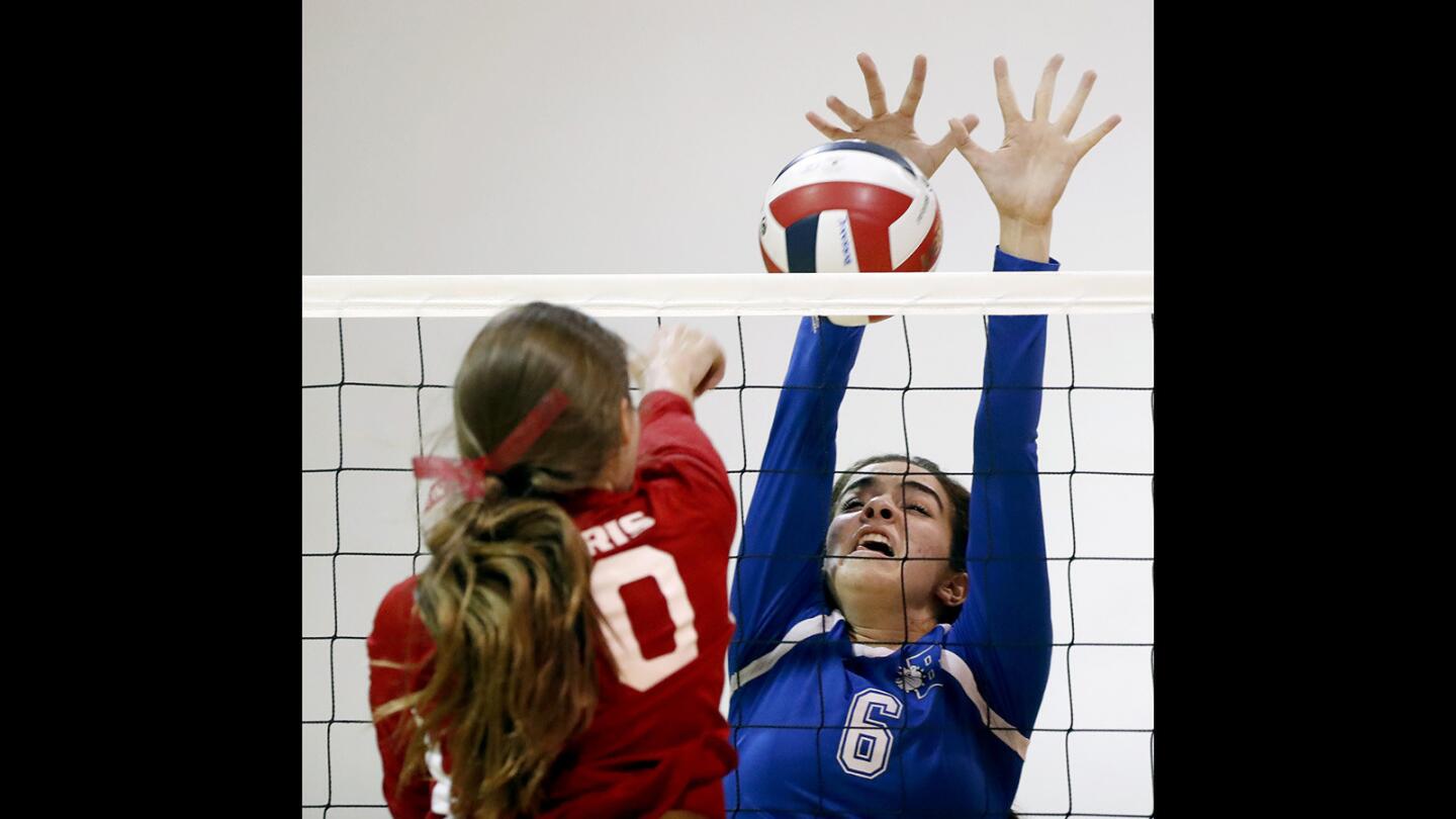 Photo Gallery: Burbank vs. Burroughs girls volleyball