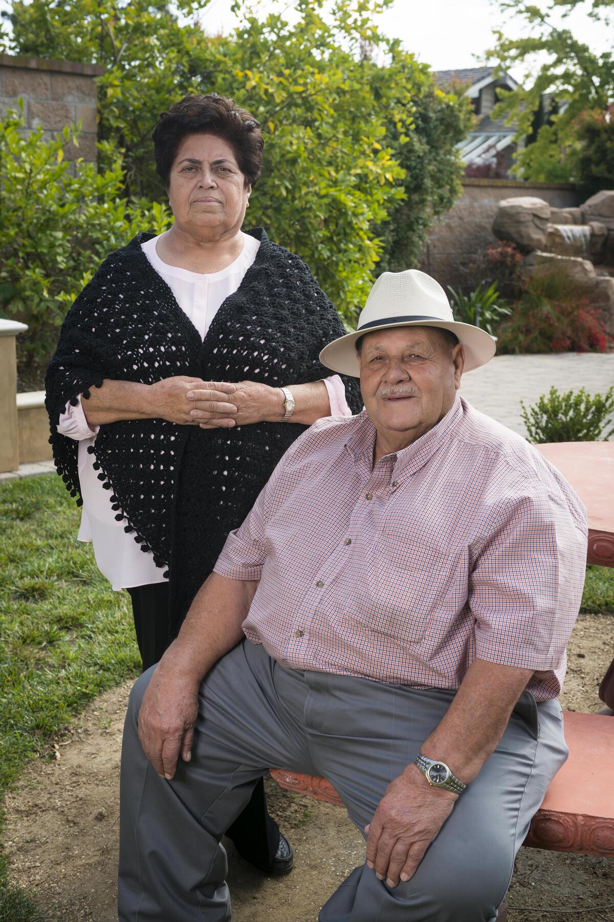 Rafael "Don Rafa" De Anda and his wife Guadalupe "Dona Lupe."