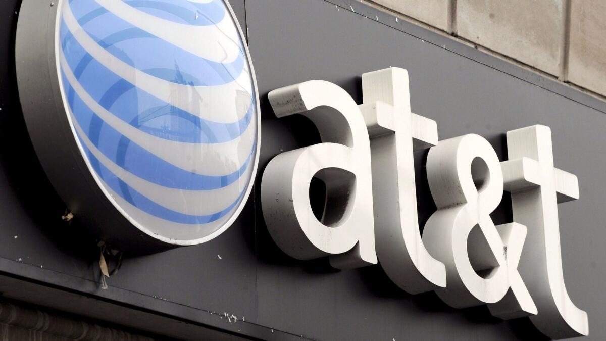 The U.S. Department of Justice has sued to block AT&T’s proposed $85-billion purchase of Time Warner Inc.