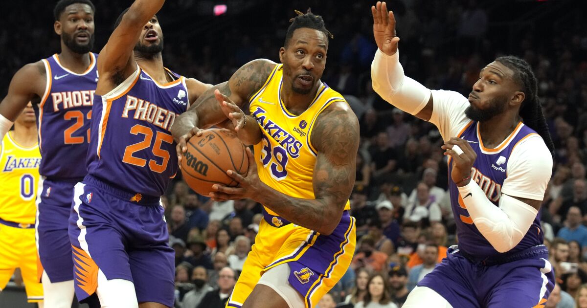 Lakers eliminated from playoff contention with loss to Suns Los
