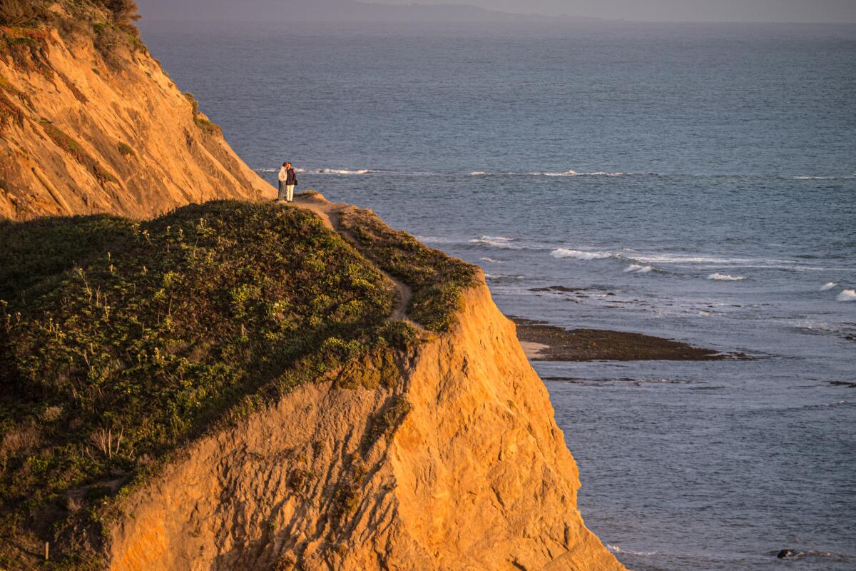 Seal Cove near Half Moon Bay, Calif.