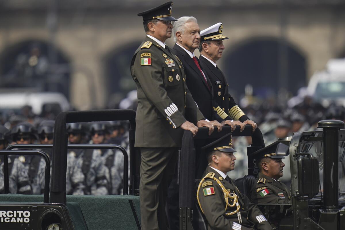 El presidente mexicano, Andrés Manuel López Obrador