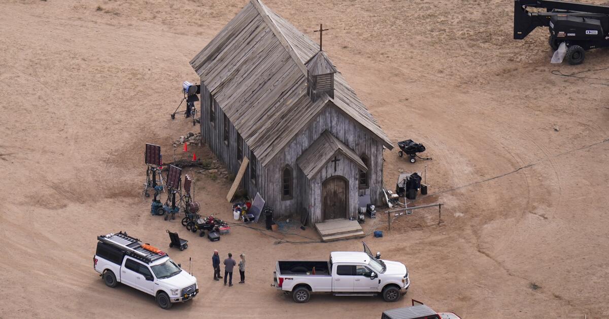 ‘Rust’ assistant director admits he didn’t check all rounds in gun before fatal shooting