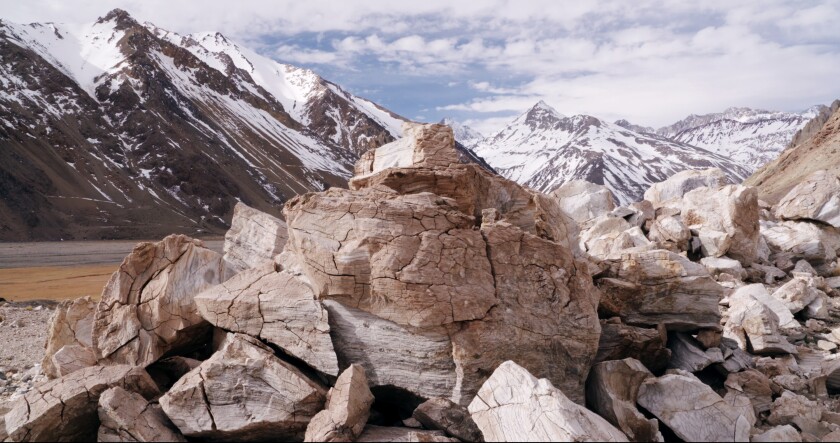 A scene from the documentary 'The Cordillera of Dreams'