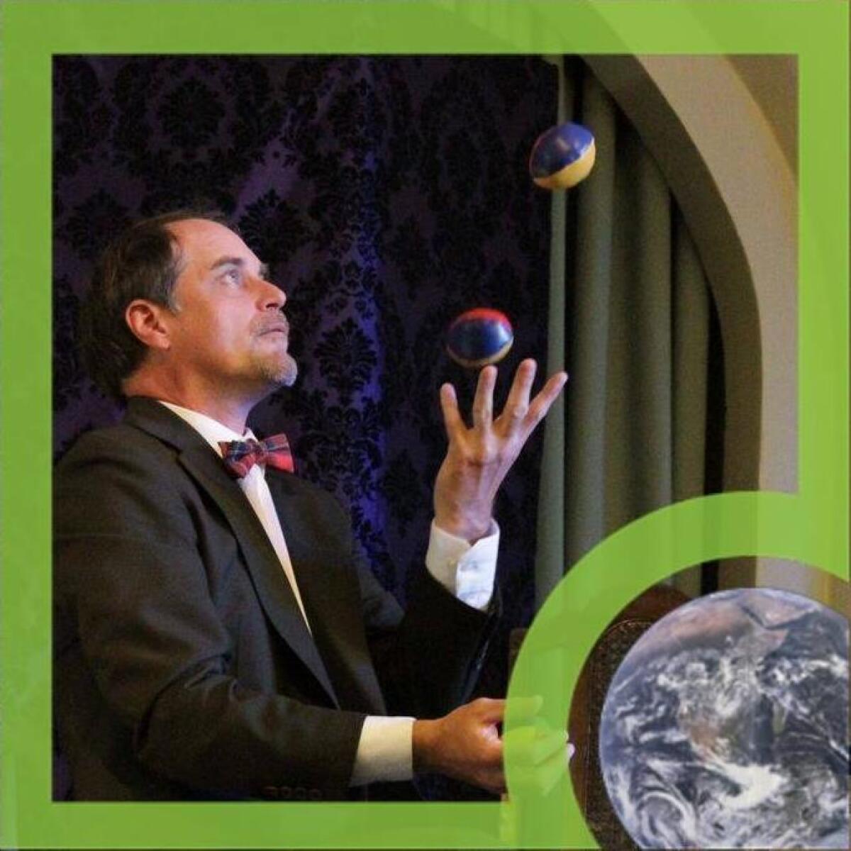 John Tessmer will perform during the La Jolla Theatre Ensemble's presentation at the La Jolla/Riford Library.