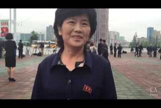 Outside the Workers Party Congress | North Korean citizen talks about her country