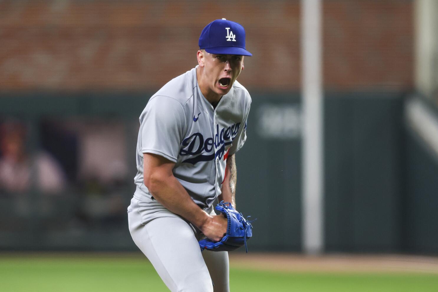 MLB - Los Dodgers debut the all blue.