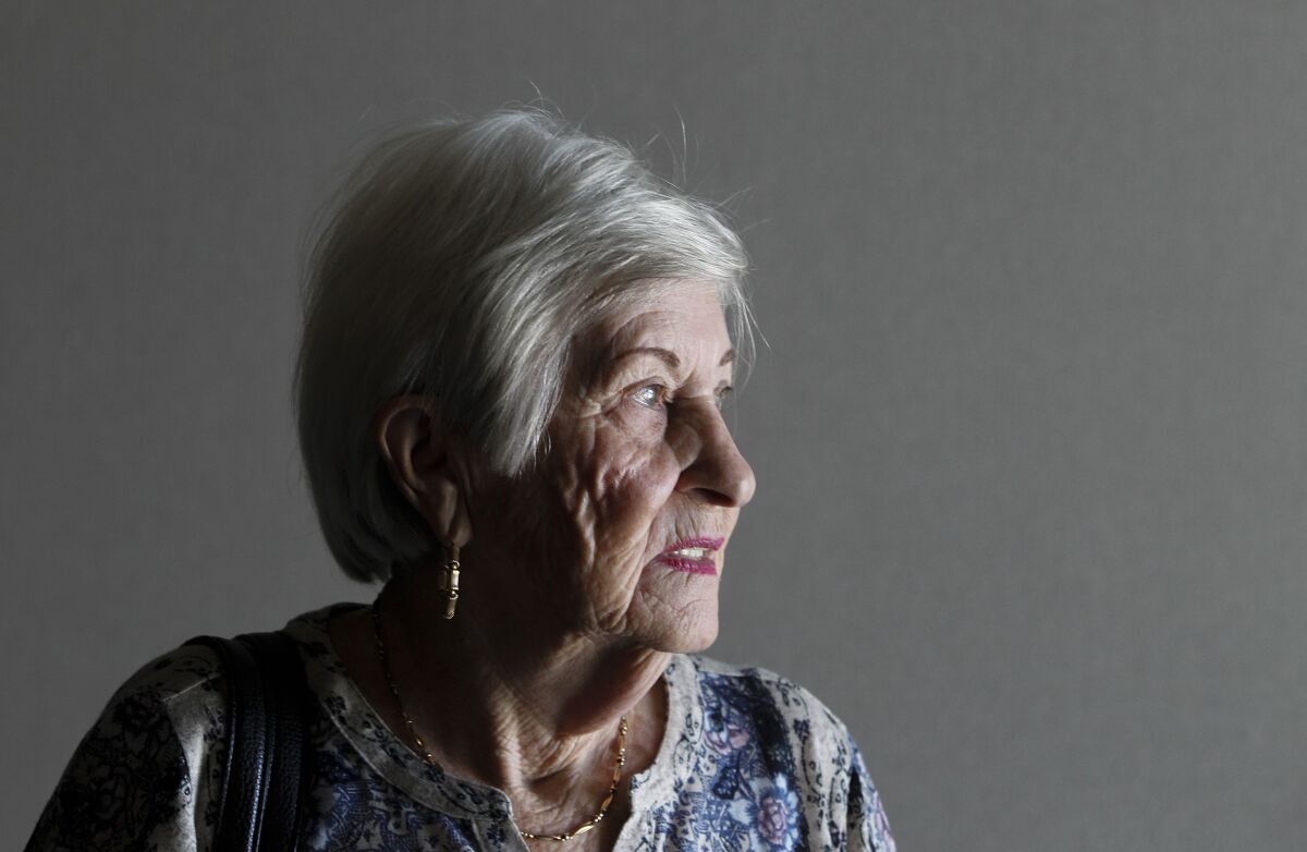 Rose Schindler, a holocaust survivor