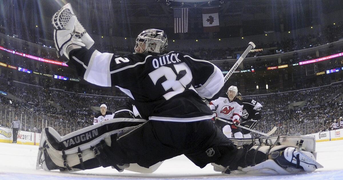 As competitive as they come, Jonathan Quick's 700 games played the latest  step in a historic career - LA Kings Insider
