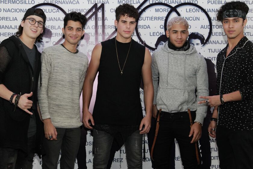 Grupo musical CNCO se despedirá con una presentación en los Premios Juventud