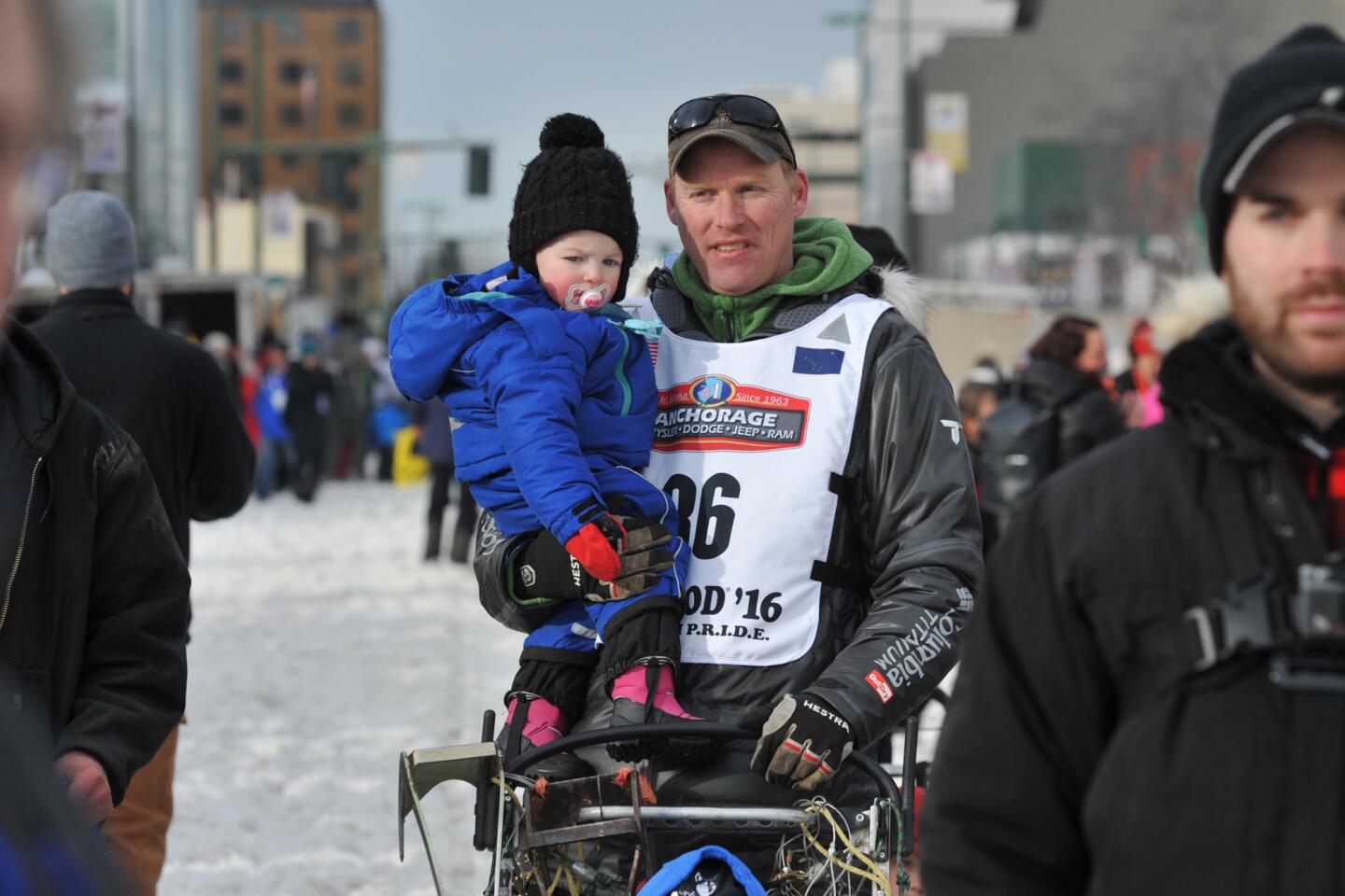 Iditarod dog-sled race
