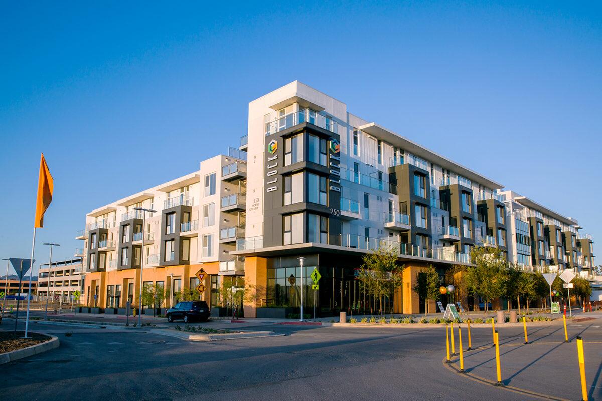 The Block C building in San Marcos. The area will be part of the OH! San Diego events this year.