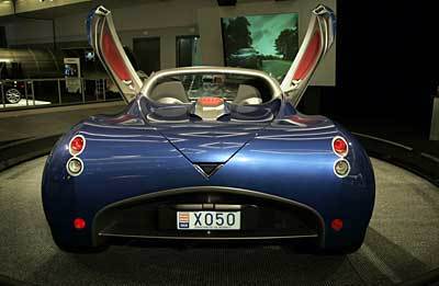 The Venturi Fetish is called the world's first production electric sports car. It can go zero to 60 in 6 seconds.