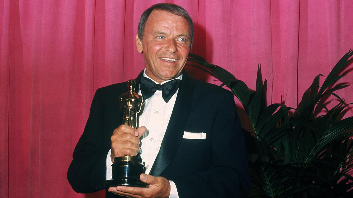 Frank Sinatra is featured in the finale of the documentary series "The Italian Americans."
