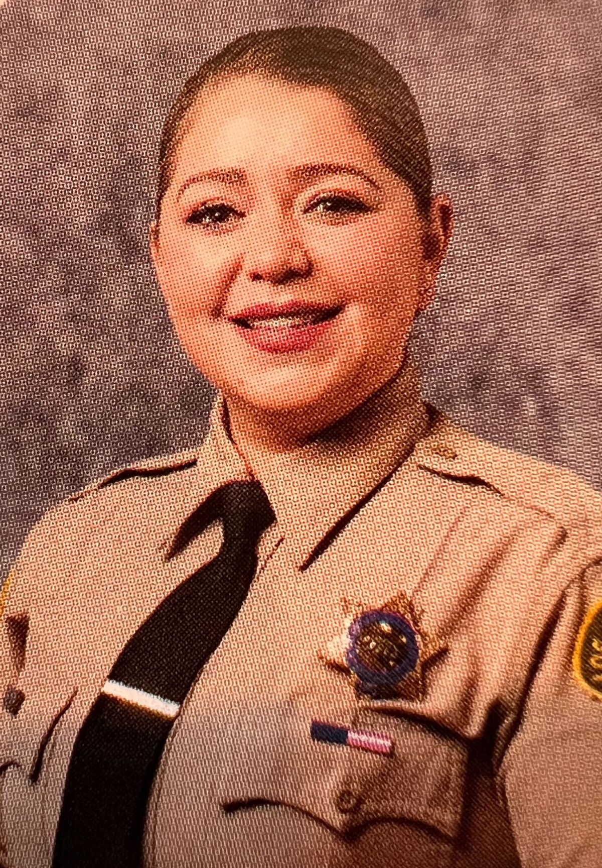 Deputy Carrie Robles