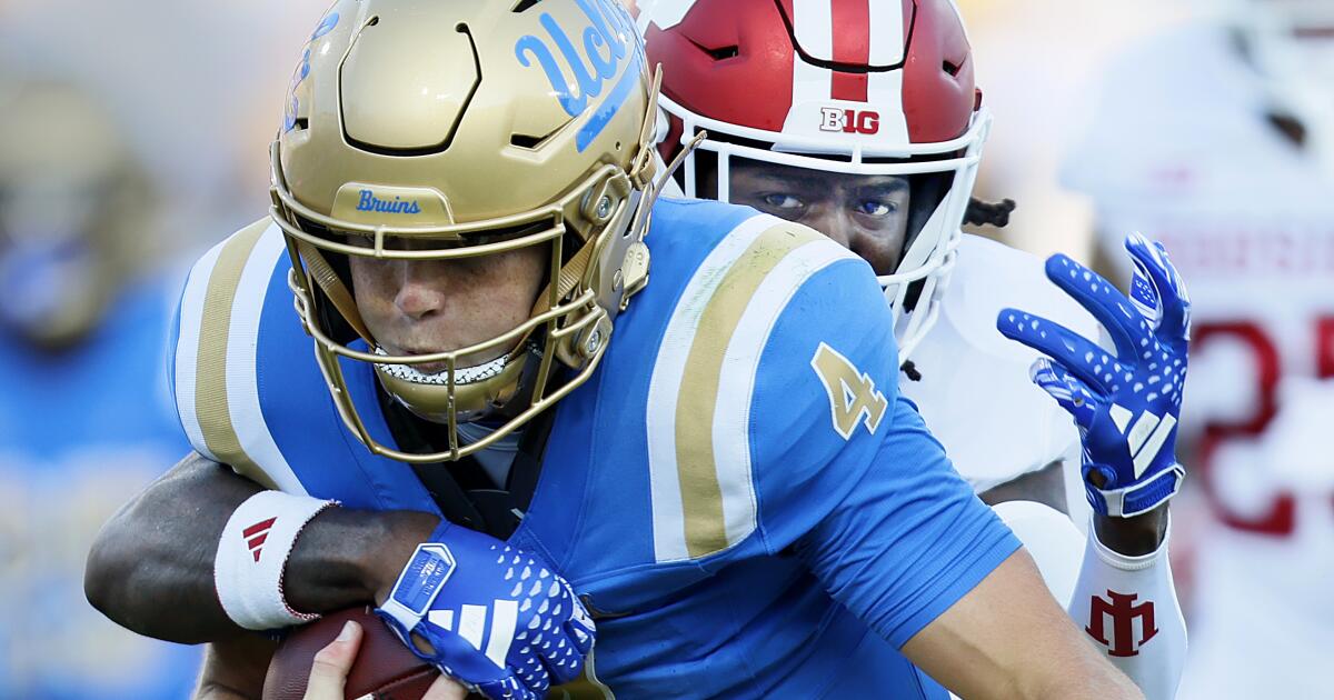 UCLA’s Big Ten Era Begins With Looming Loss Against Indiana