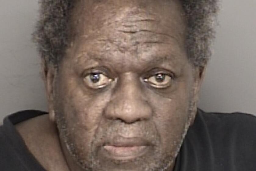 Mug shot of 85-year-old Fresno resident Ira Ulyesses Bastian, who was charged with two counts of first-degree murder.