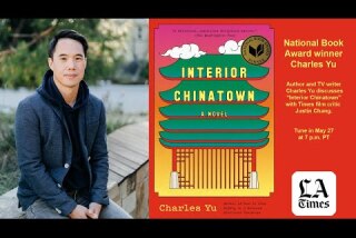 May 27: Meet National Book Award winner Charles Yu