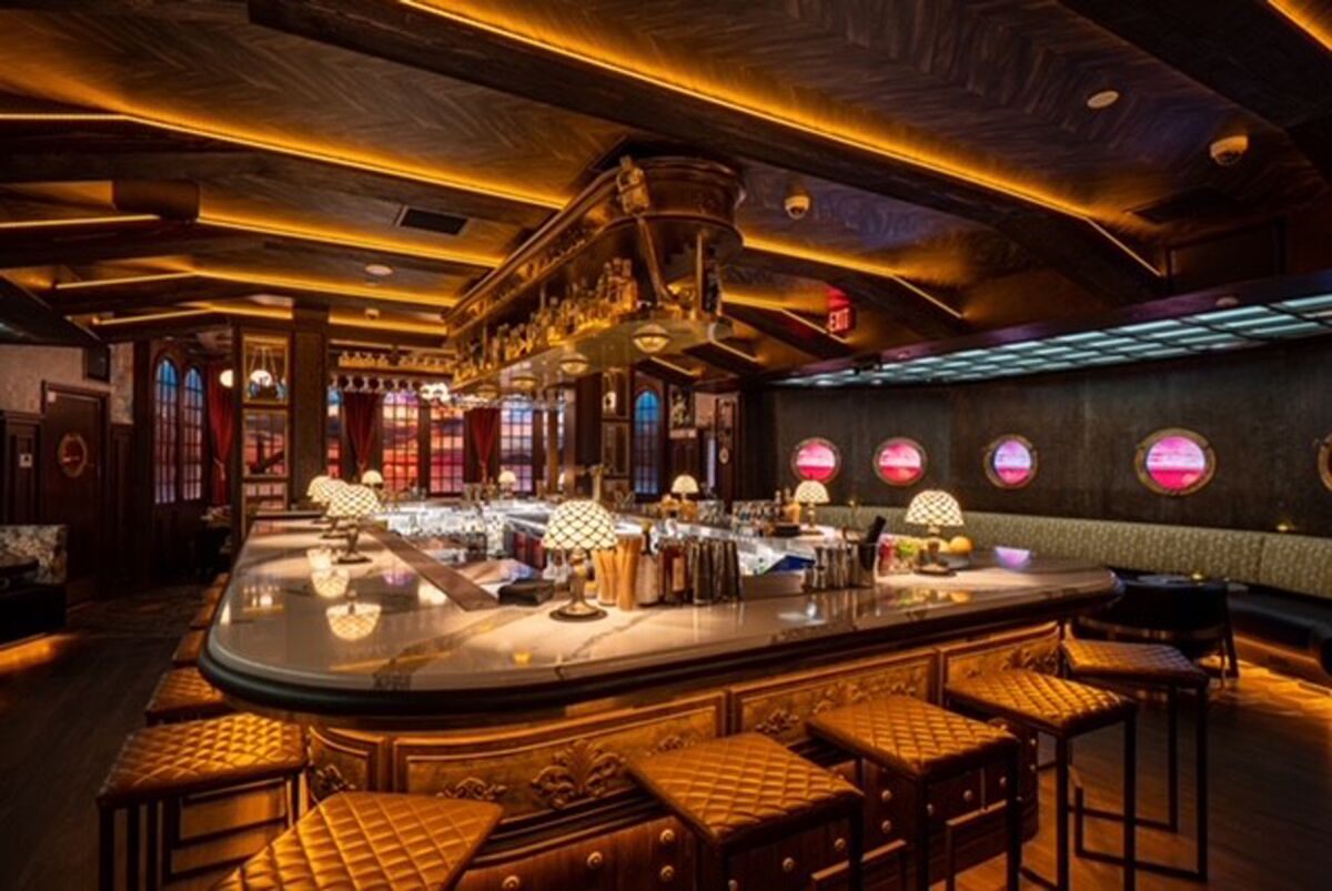 The nautically-themed Captain's Quarters has recently opened in Pacific Beach.