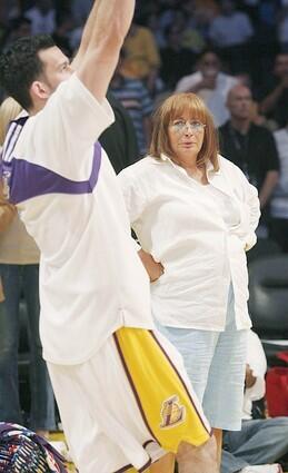 Penny Marshall, Lakers