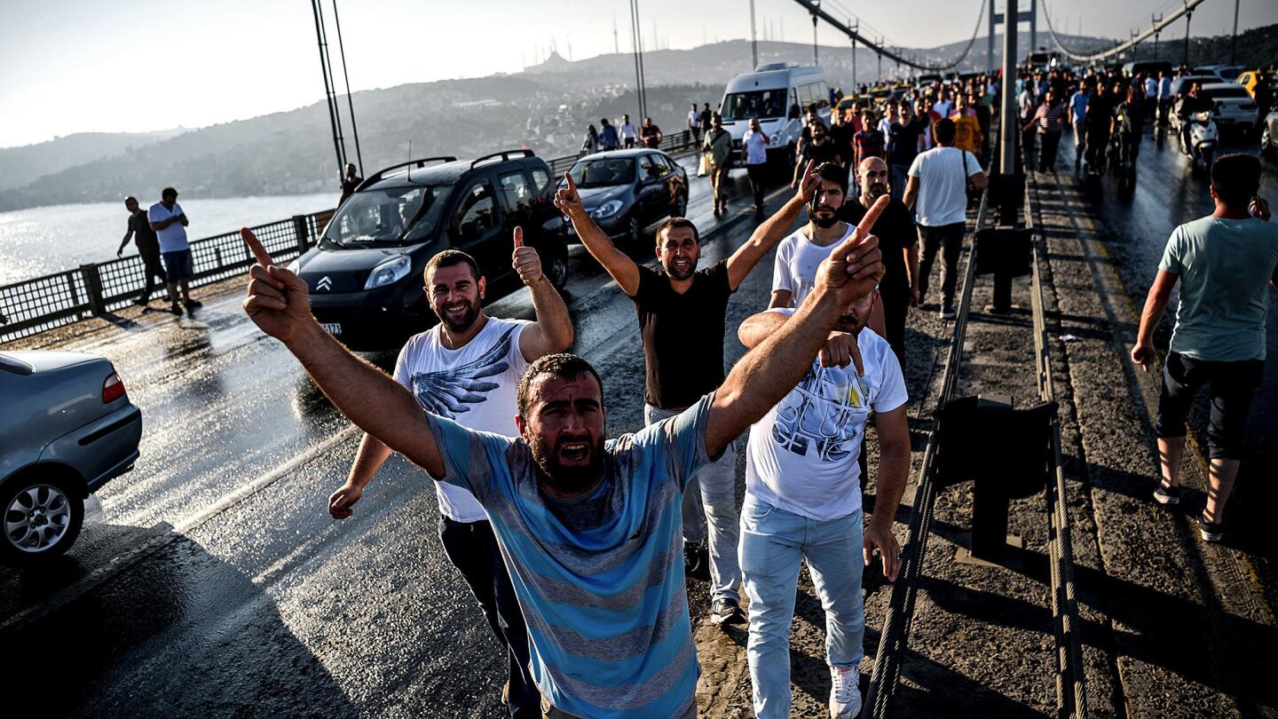 Coup attempt in Turkey