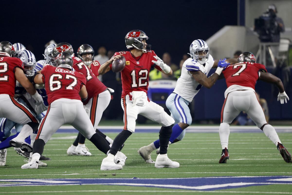 Dak Prescott stars as Dallas Cowboys beat Tom Brady's Tampa Bay