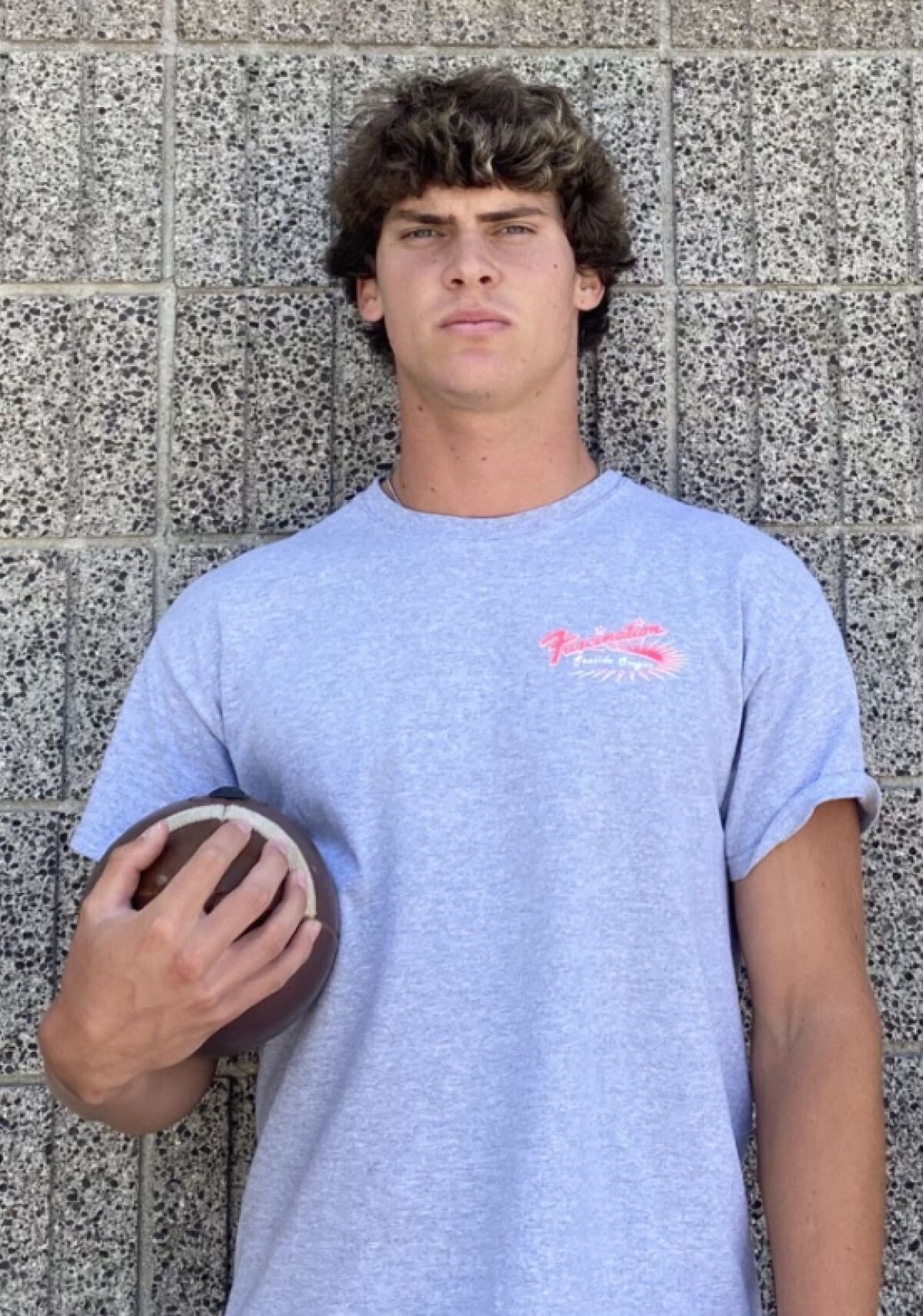 Cypress' Matthew Morrell is a standout receiver, baseball player and can play a little pingpong too.
