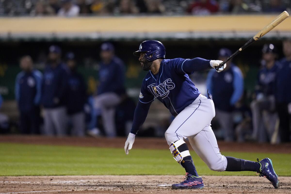 Tampa Bay Rays win MLB-record 14th-straight home game to open