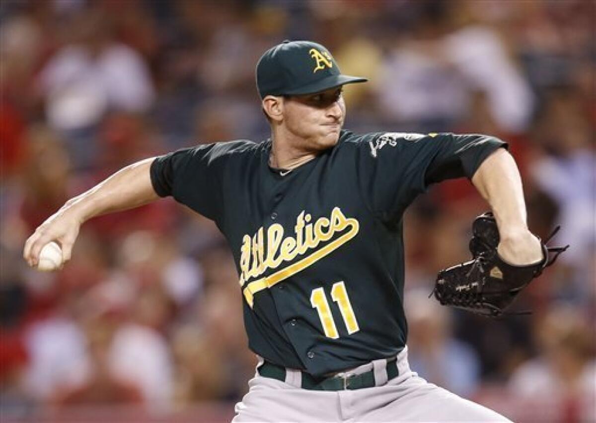 Oakland Athletics: Why Jarrod Parker Has Transitioned so Easily to