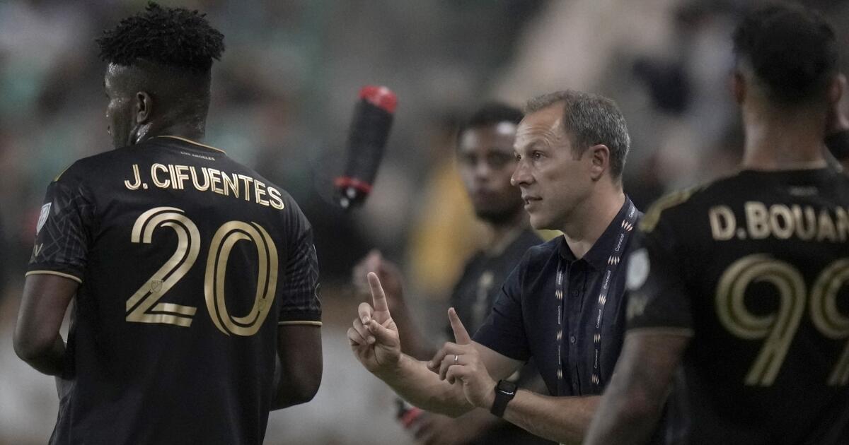 Reconnecting with Europe: Why LAFC coach Steve Cherundolo is stepping down