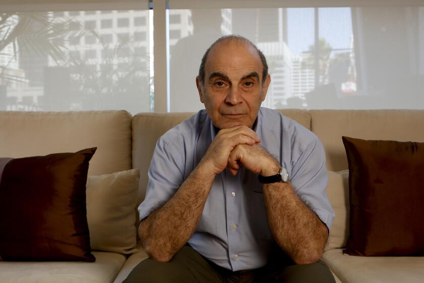 David Suchet, TV's Hercule Poirot, stars in 'The Last Confession,' a thriller about the sudden death of Pope John Paul I.