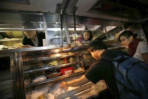 The Kogi Korean BBQ taco truck.