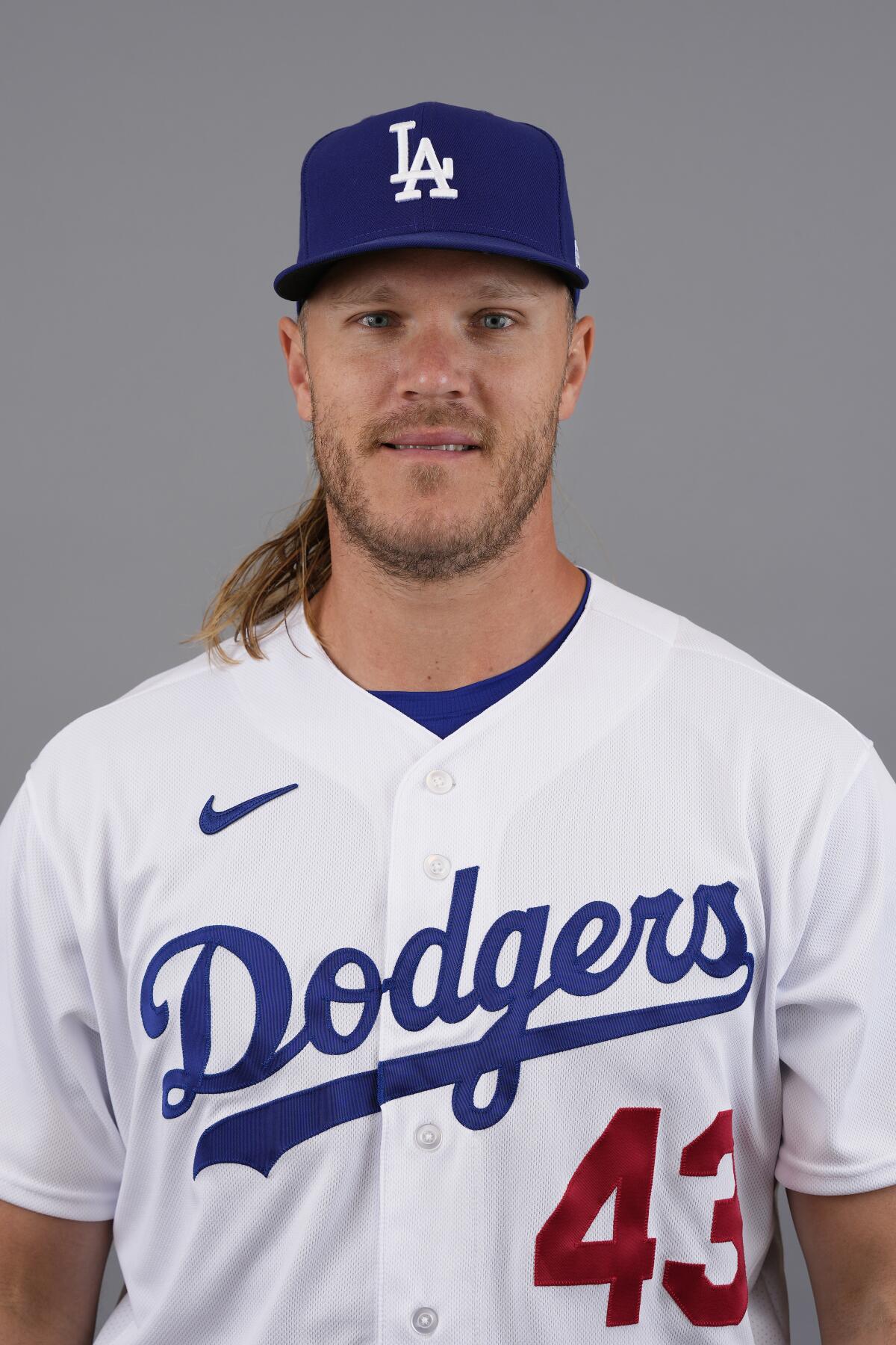 Dodgers starting pitcher Noah Syndergaard