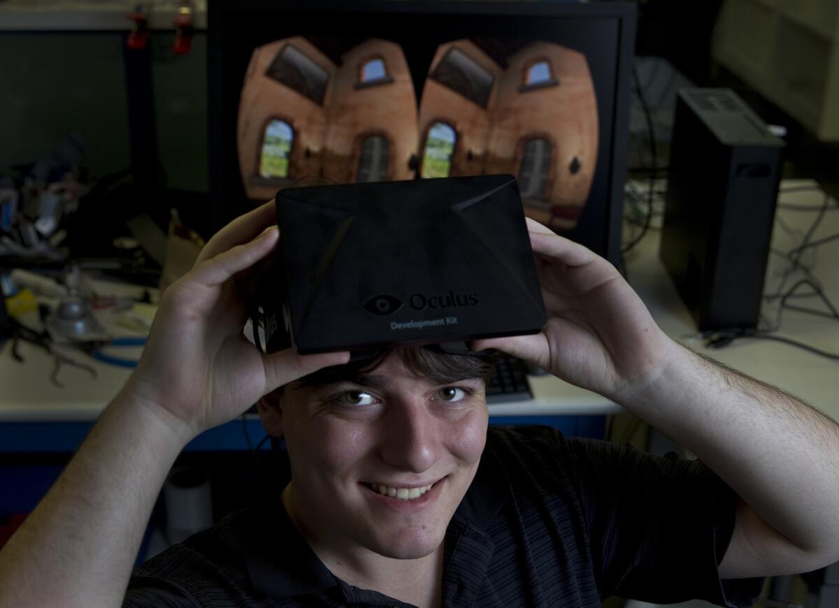 Virtual reality headsets: How Oculus Rift has started a games revolution, Virtual reality