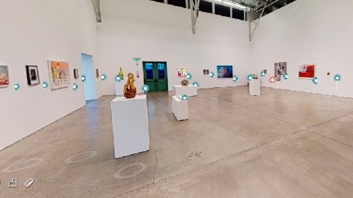 La Jollan Helps Museum S Art Auction Move Online By Creating Virtual Walk Through La Jolla Light