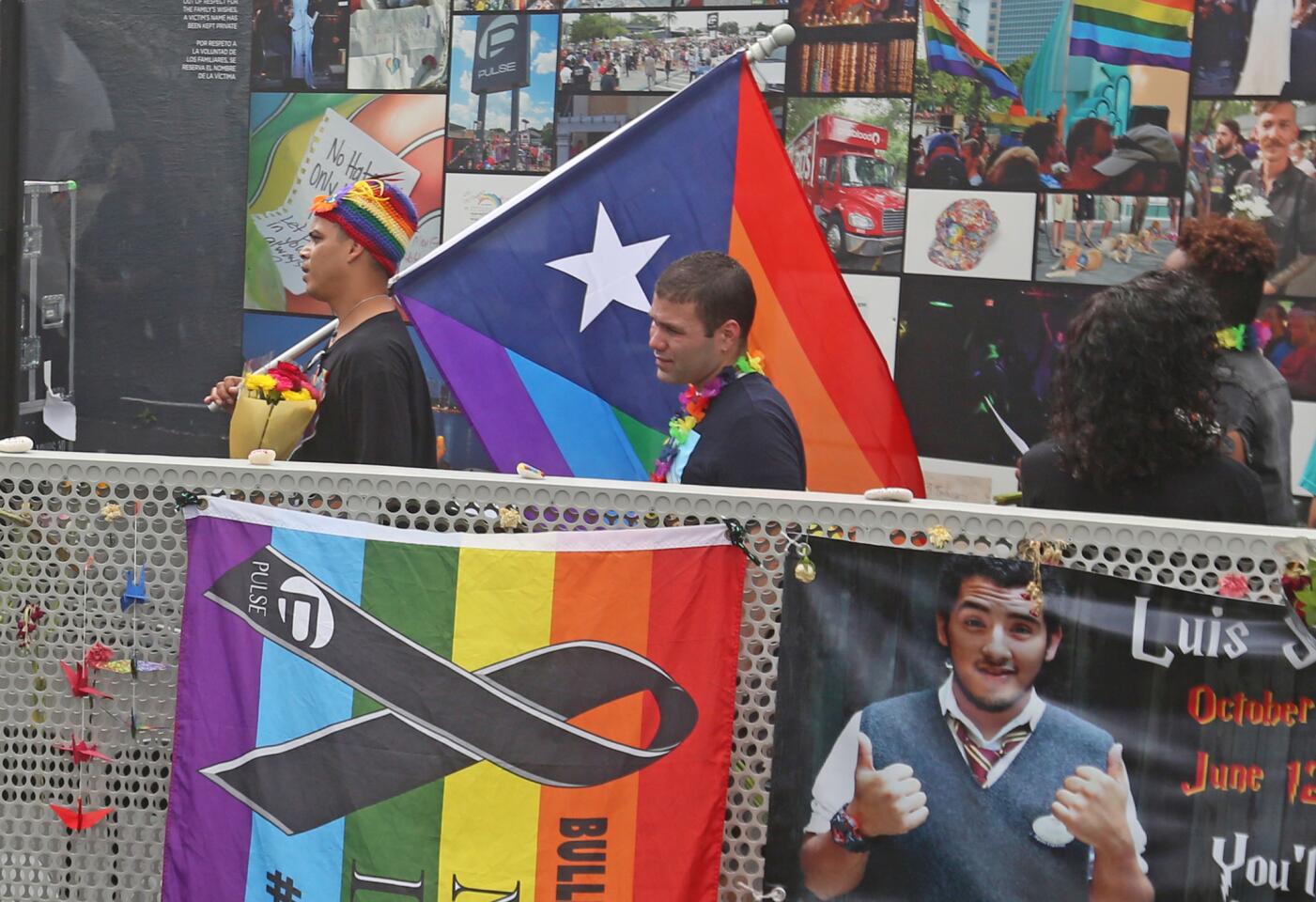 Ceremony honors 49 lost in Pulse massacre
