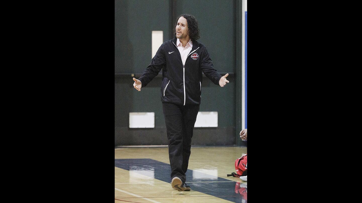 Photo Gallery: Burbank vs. Glendale in Pacific League boys' basketball