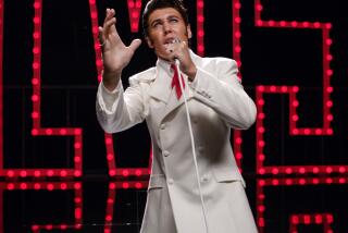 Austin Butler as "Elvis."