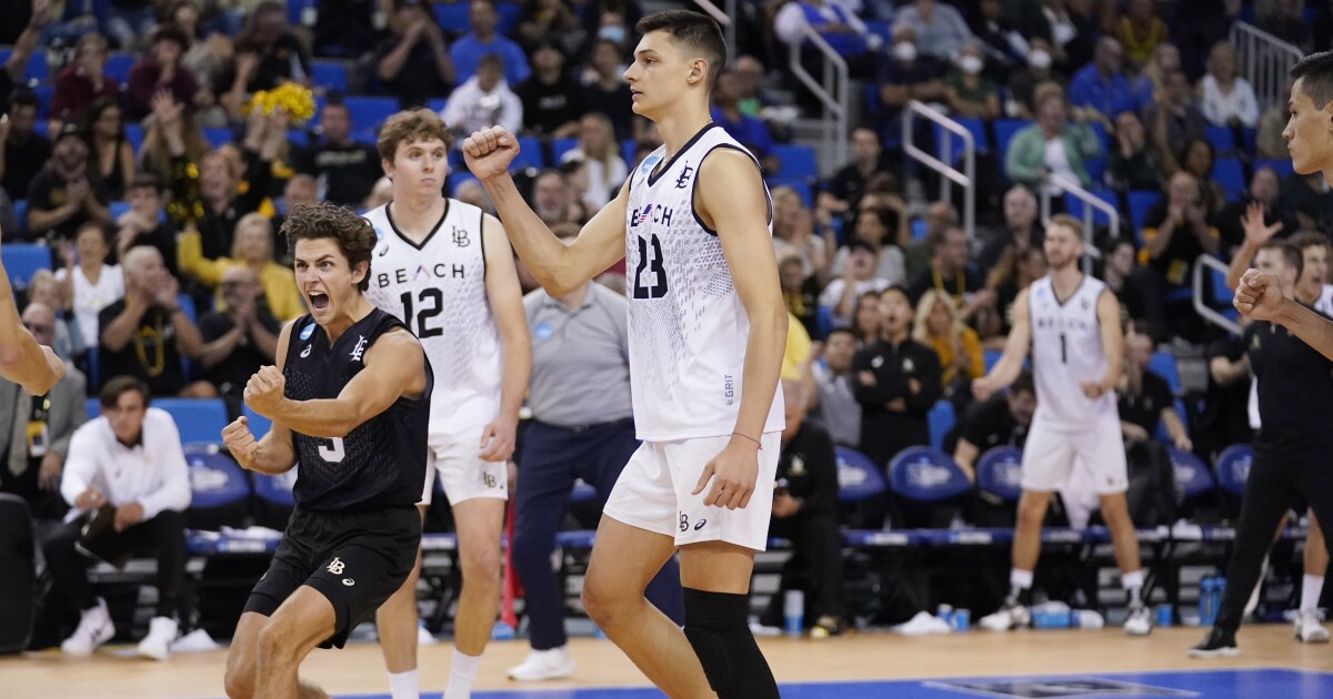 Alex Nikolov leads Long Beach State over UCLA in NCAA semifinal