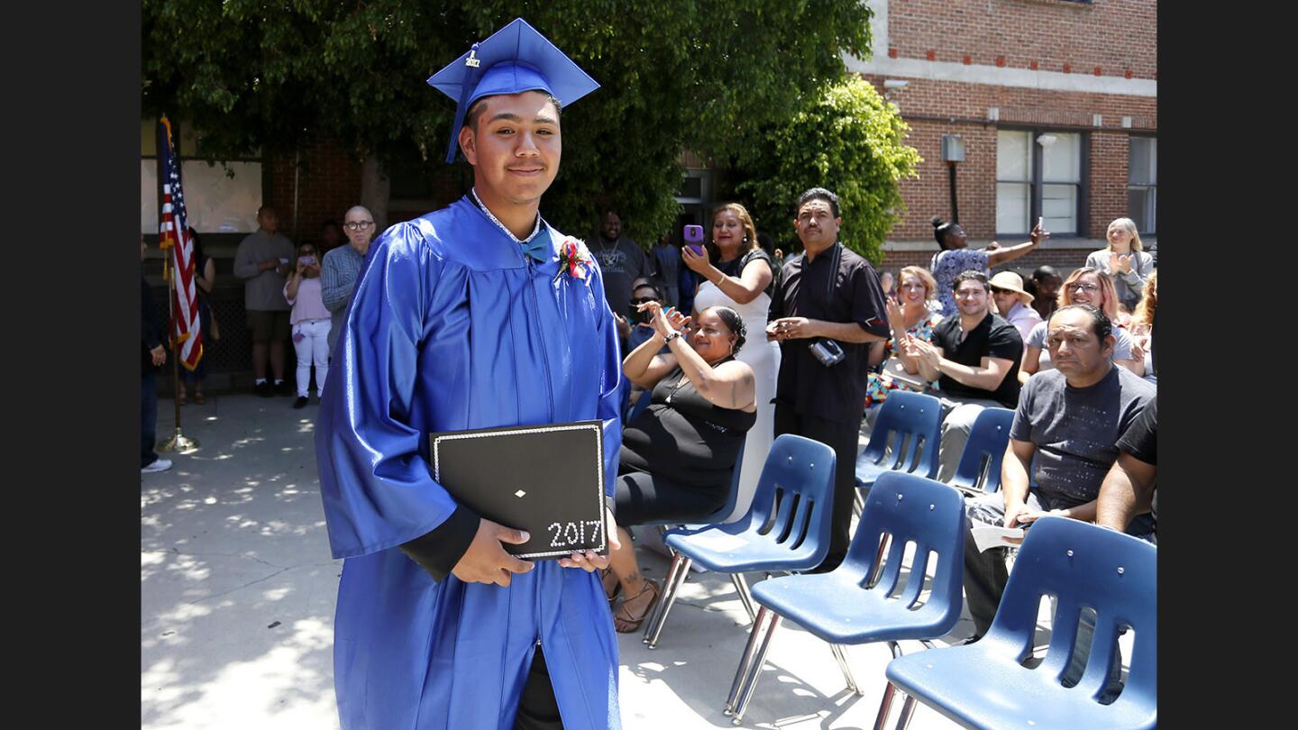 Photo Gallery: Tobinworld graduation ceremony held for students