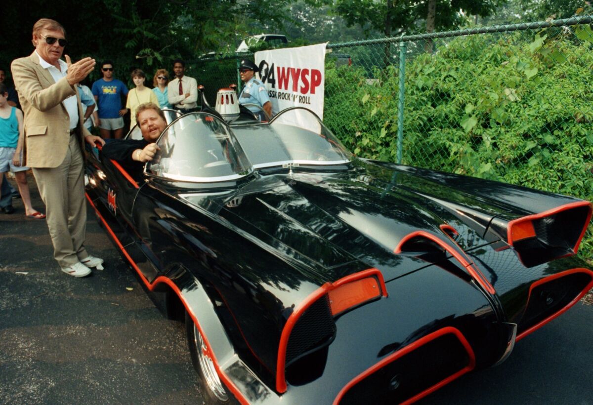 Holy court order! Batmobile entitled to copyright protection, judges rule -  Los Angeles Times
