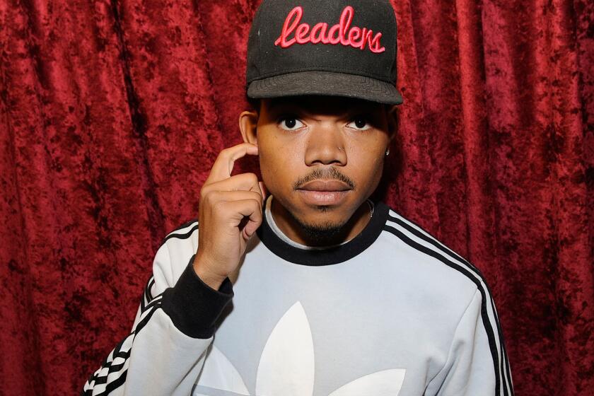 Chance the Rapper's doctors concluded his illness was caused by a combination of the flu virus and tonsillitis.