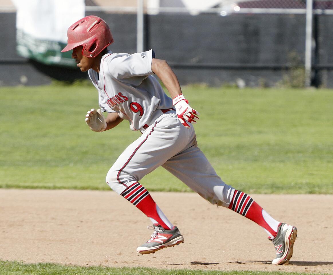 Photo Gallery: Glendale vs. Burroughs in Pacific League baseball