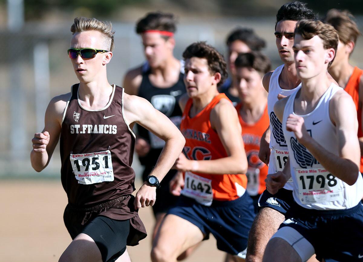 Photo Gallery: Locals in Mission League cross country finals