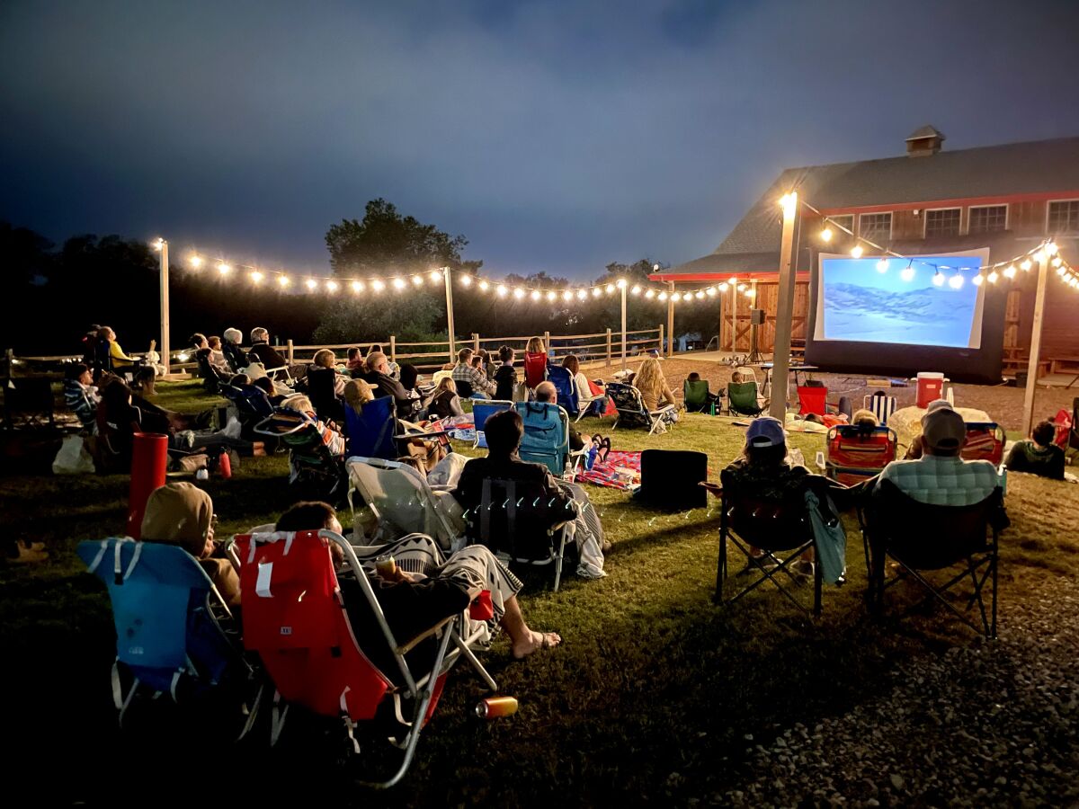 Coastal Roots Farm invites all to attend its five-part 2022 Farm Film & Music Series this summer.