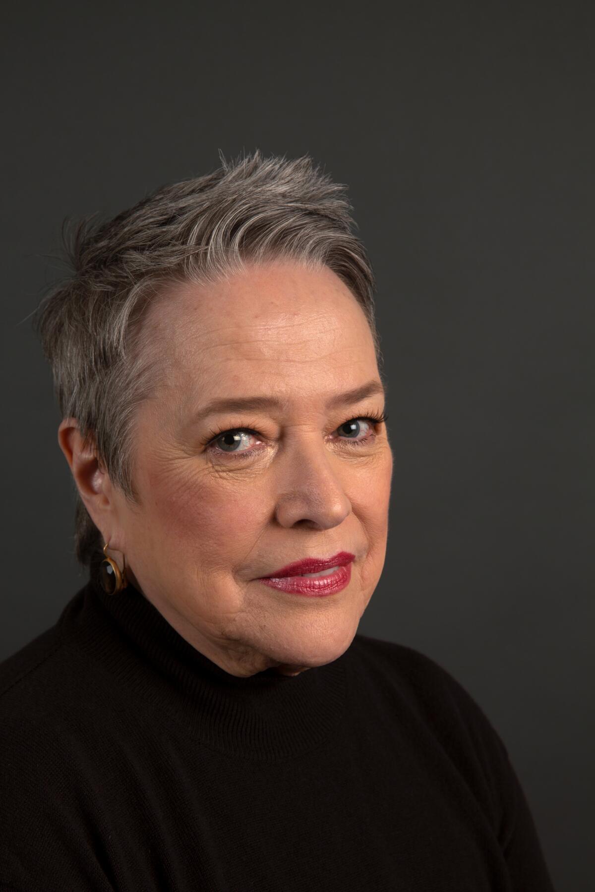 Kathy Bates is nominated in the supporting actress category for her role in "Richard Jewell." 